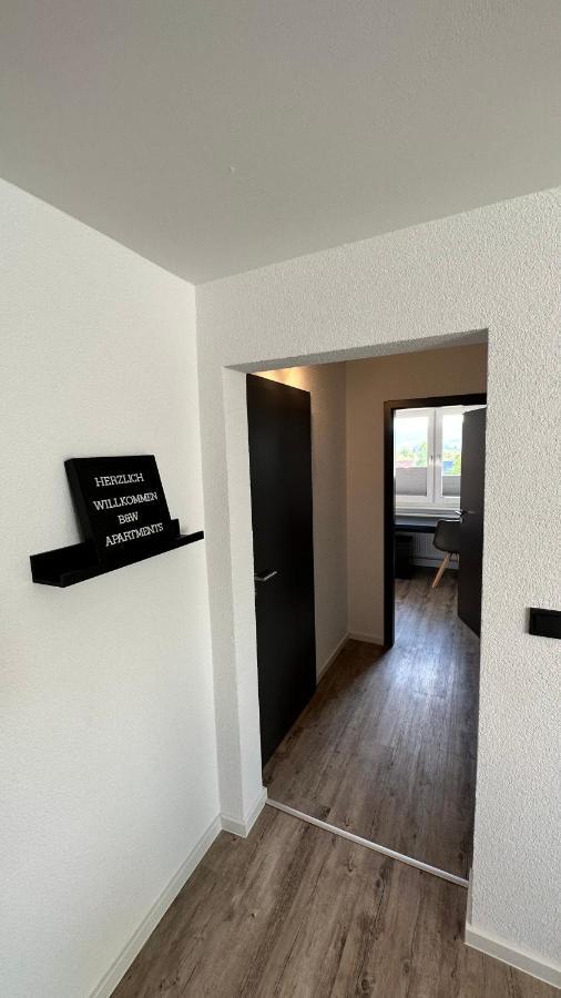B&W Apartments Morschen Eksteriør billede